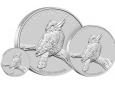 La moneta d'argento Kookaburra